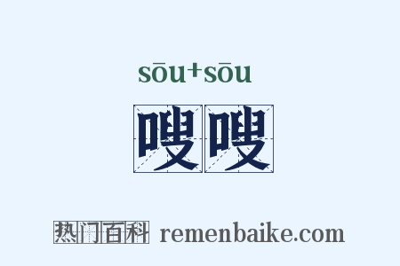嗖嗖是什么意思的图片